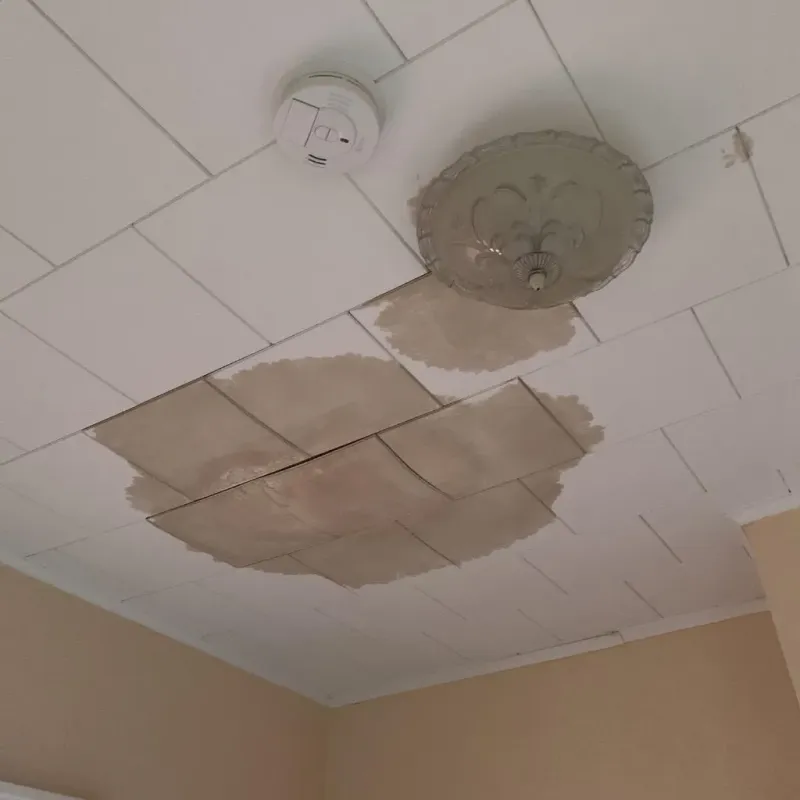 Ceiling Water Damage Repair in Oklahoma City, OK