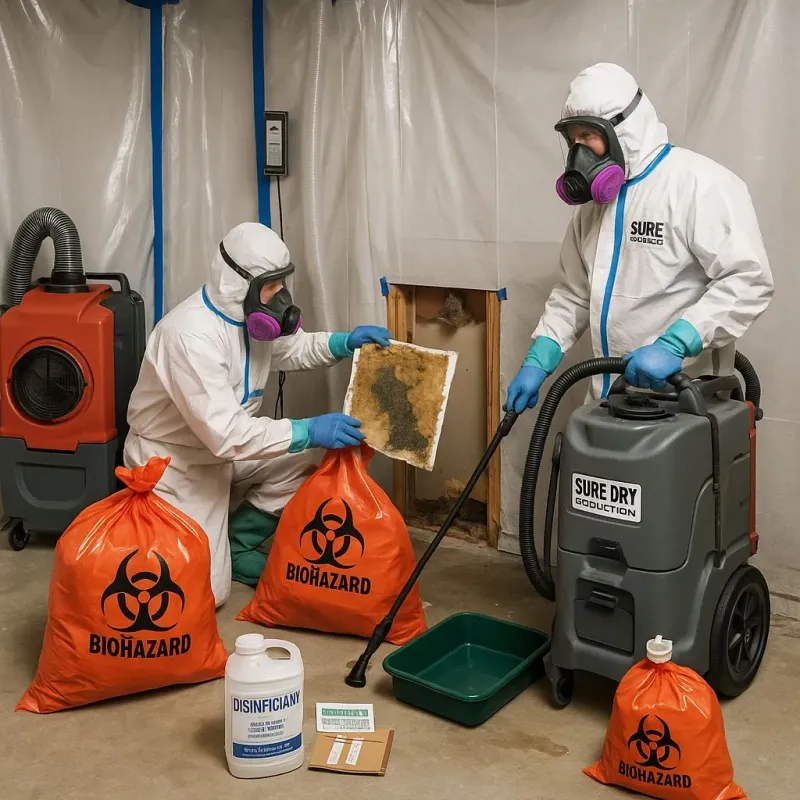 Contaminated Water Handling Protocols process in Oklahoma City, OK