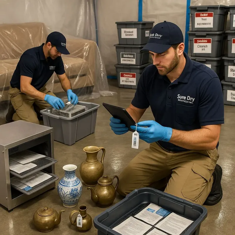 Content Protection and Restoration process in Oklahoma City, OK